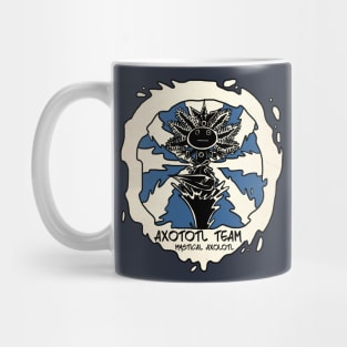 Axolotl Team 7 Mug